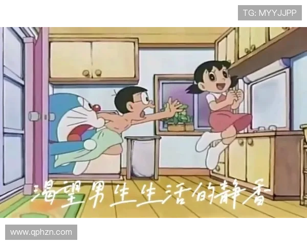 谁才是真爱?野比大雄与静香背后,8个不为人知的关系网!